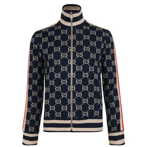 gucci tracksuit jacquard